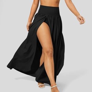 Tik tok viral Halara breezful maxi skirt NWT